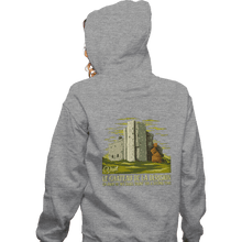 Load image into Gallery viewer, Daily_Deal_Shirts Zippered Hoodies, Unisex / Small / Sports Grey Visit Taunter&#39;s Castle
