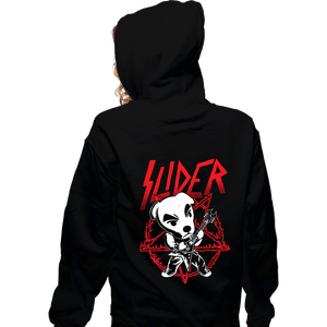 Secret_Shirts Zippered Hoodies, Unisex / Small / Black KK Slider King