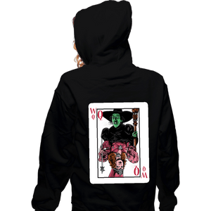 Secret_Shirts Zippered Hoodies, Unisex / Small / Black The Witches Of Oz