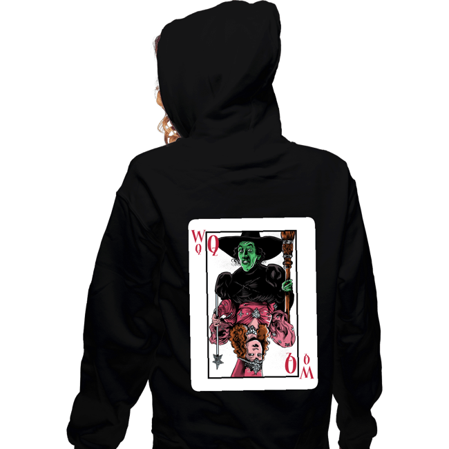 Secret_Shirts Zippered Hoodies, Unisex / Small / Black The Witches Of Oz