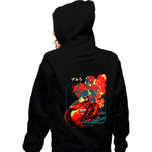 Load image into Gallery viewer, Daily_Deal_Shirts Zippered Hoodies, Unisex / Small / Black Akira 88
