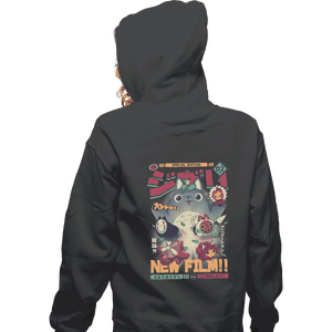 Shirts Zippered Hoodies, Unisex / Small / Dark Heather Animezine