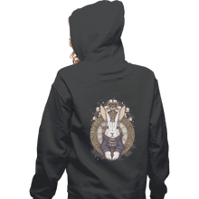 Load image into Gallery viewer, Shirts Zippered Hoodies, Unisex / Small / Dark Heather The White Rabbit
