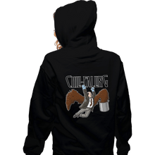 Load image into Gallery viewer, Shirts Pullover Hoodies, Unisex / Small / Black Chili-Falling
