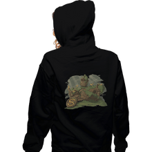 Load image into Gallery viewer, Shirts Zippered Hoodies, Unisex / Small / Black The Good Giant
