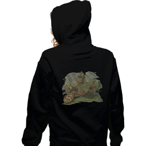 Shirts Zippered Hoodies, Unisex / Small / Black The Good Giant