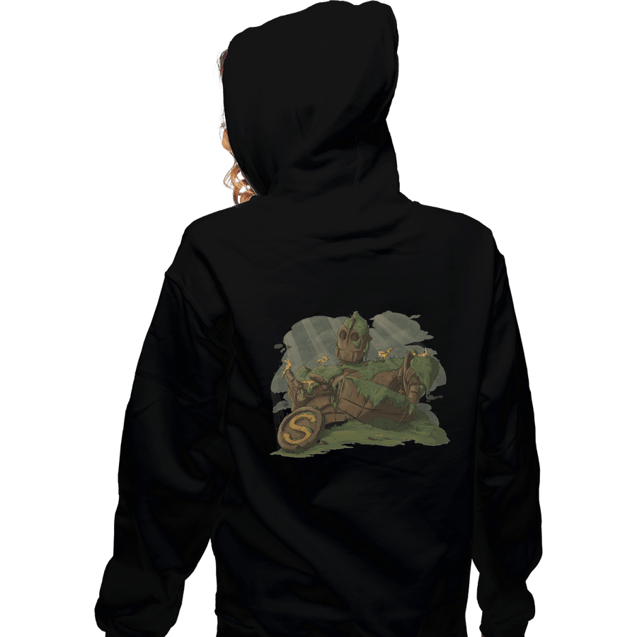 Shirts Zippered Hoodies, Unisex / Small / Black The Good Giant