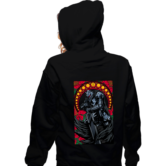 Daily_Deal_Shirts Zippered Hoodies, Unisex / Small / Black Guts X Nouveau