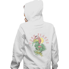 Load image into Gallery viewer, Shirts Zippered Hoodies, Unisex / Small / White Corn Flakes
