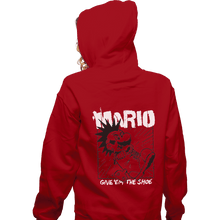 Load image into Gallery viewer, Shirts Zippered Hoodies, Unisex / Small / Red Give &#39;Em The Shoe

