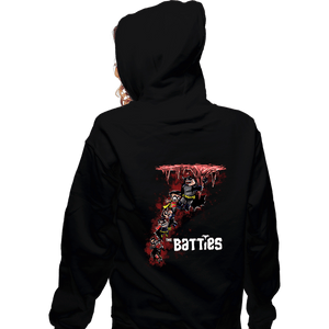 Secret_Shirts Zippered Hoodies, Unisex / Small / Black Batties