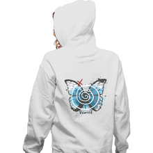 Load image into Gallery viewer, Secret_Shirts Zippered Hoodies, Unisex / Small / White Rewind
