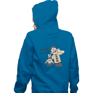Shirts Pullover Hoodies, Unisex / Small / Sapphire Regional Manager And His Assistant
