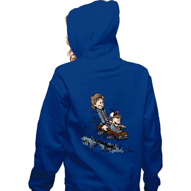 Shirts Zippered Hoodies, Unisex / Small / Royal Blue Pretty Dang Good Babysitter