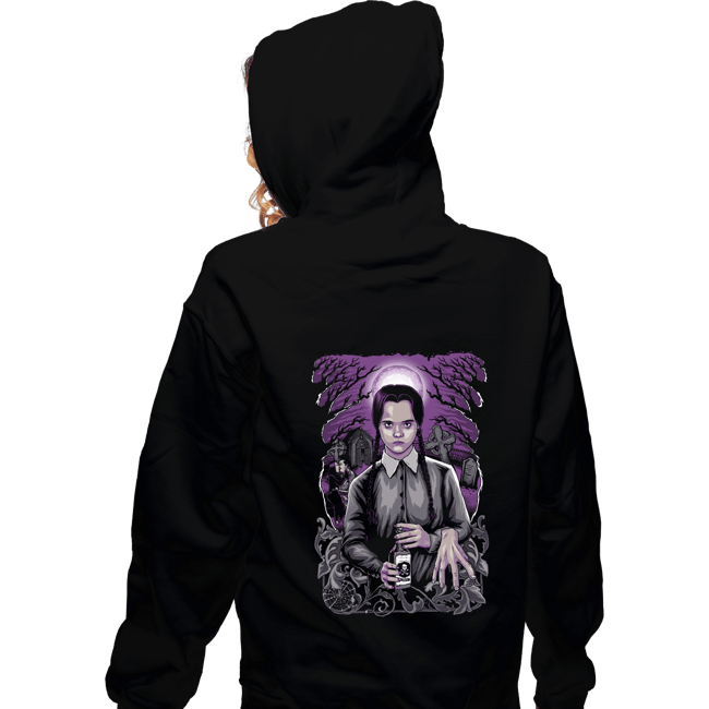 Secret_Shirts Zippered Hoodies, Unisex / Small / Black Family Values
