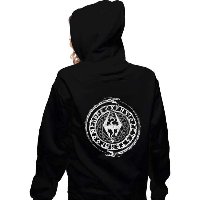 Shirts Zippered Hoodies, Unisex / Small / Black Dragon Born