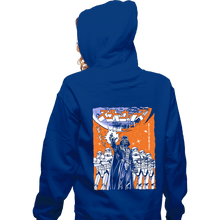 Load image into Gallery viewer, Daily_Deal_Shirts Zippered Hoodies, Unisex / Small / Royal Blue Vader JP
