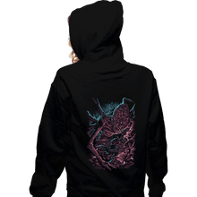Load image into Gallery viewer, Shirts Zippered Hoodies, Unisex / Small / Black Into Nightmare
