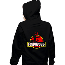 Load image into Gallery viewer, Daily_Deal_Shirts Zippered Hoodies, Unisex / Small / Black Fuuuuuuu Park
