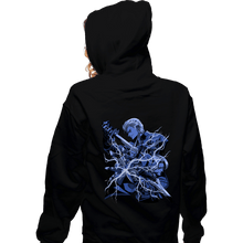 Load image into Gallery viewer, Daily_Deal_Shirts Zippered Hoodies, Unisex / Small / Black Hunter Family
