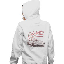 Load image into Gallery viewer, Shirts Zippered Hoodies, Unisex / Small / White Boba Vette
