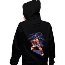 Load image into Gallery viewer, Daily_Deal_Shirts Zippered Hoodies, Unisex / Small / Black First Steps
