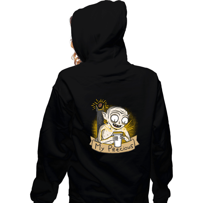 Secret_Shirts Zippered Hoodies, Unisex / Small / Black My Precious