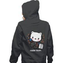 Load image into Gallery viewer, Shirts Pullover Hoodies, Unisex / Small / Charcoal Hello Kevin
