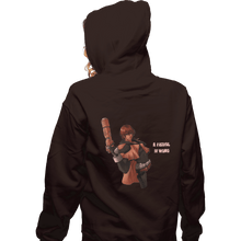 Load image into Gallery viewer, Shirts Pullover Hoodies, Unisex / Small / Dark Chocolate A FistFul Of Wong
