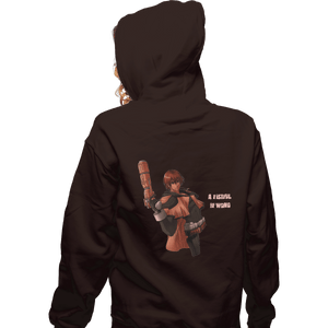 Shirts Pullover Hoodies, Unisex / Small / Dark Chocolate A FistFul Of Wong