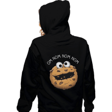 Load image into Gallery viewer, Shirts Zippered Hoodies, Unisex / Small / Black Monster Cookie
