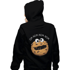 Shirts Zippered Hoodies, Unisex / Small / Black Monster Cookie
