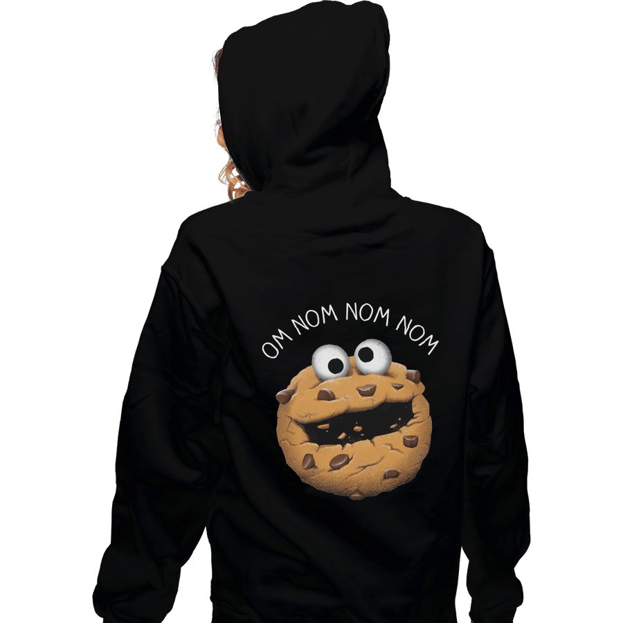 Shirts Zippered Hoodies, Unisex / Small / Black Monster Cookie