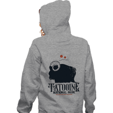 Load image into Gallery viewer, Daily_Deal_Shirts Zippered Hoodies, Unisex / Small / Sports Grey Bantha Park
