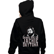 Load image into Gallery viewer, Shirts Pullover Hoodies, Unisex / Small / Black Jackie Daytona
