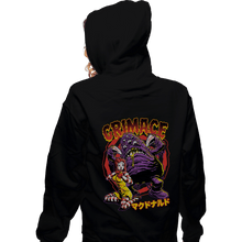Load image into Gallery viewer, Shirts Zippered Hoodies, Unisex / Small / Black Grimace
