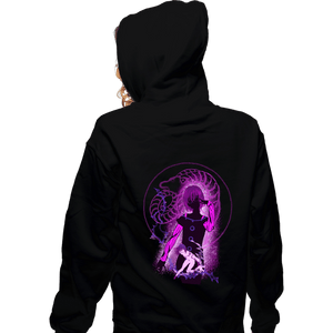 Shirts Zippered Hoodies, Unisex / Small / Black Gowther