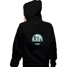 Load image into Gallery viewer, Daily_Deal_Shirts Zippered Hoodies, Unisex / Small / Black Owl Matata
