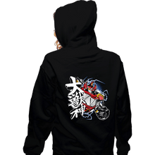 Load image into Gallery viewer, Shirts Zippered Hoodies, Unisex / Small / Black Daizyujin
