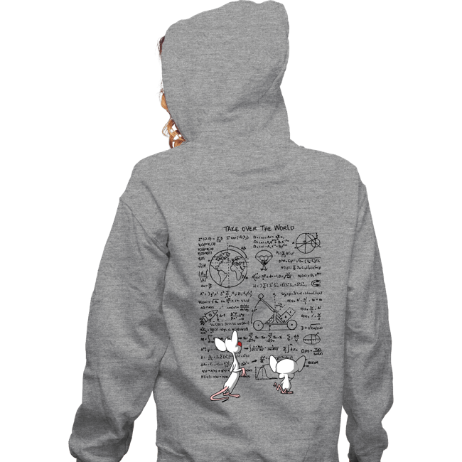 Secret_Shirts Zippered Hoodies, Unisex / Small / Sports Grey The Plan