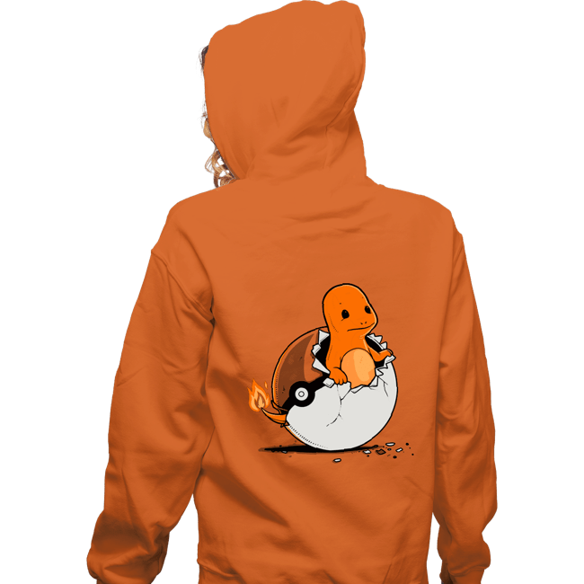 Shirts Zippered Hoodies, Unisex / Small / Red Pokegg Ball
