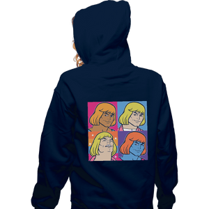Shirts Zippered Hoodies, Unisex / Small / Navy Fabulous Secret