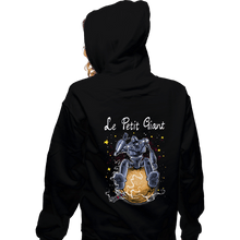Load image into Gallery viewer, Secret_Shirts Zippered Hoodies, Unisex / Small / Black Le Petit Giant
