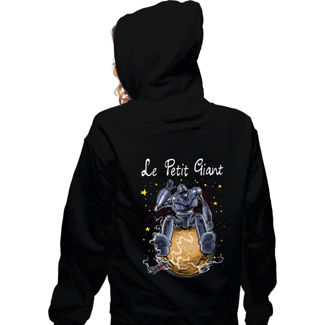 Secret_Shirts Zippered Hoodies, Unisex / Small / Black Le Petit Giant