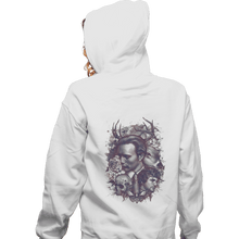 Load image into Gallery viewer, Secret_Shirts Zippered Hoodies, Unisex / Small / White Eat The Rude Sale
