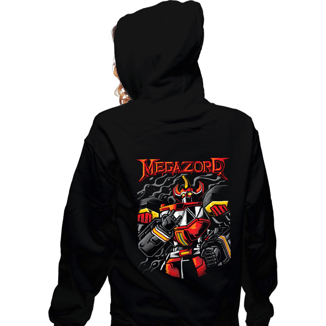 Shirts Zippered Hoodies, Unisex / Small / Black Morphin' Destruction