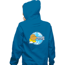 Load image into Gallery viewer, Shirts Zippered Hoodies, Unisex / Small / Royal Blue Fatov
