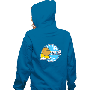 Shirts Zippered Hoodies, Unisex / Small / Royal Blue Fatov