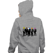 Load image into Gallery viewer, Daily_Deal_Shirts Zippered Hoodies, Unisex / Small / Sports Grey Reservoir Dice
