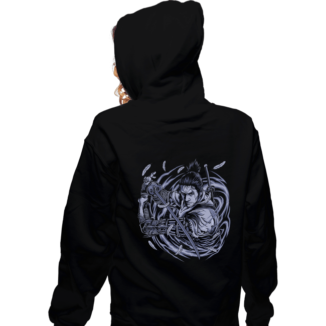 Secret_Shirts Zippered Hoodies, Unisex / Small / Black Shinobi of Divine Heir
